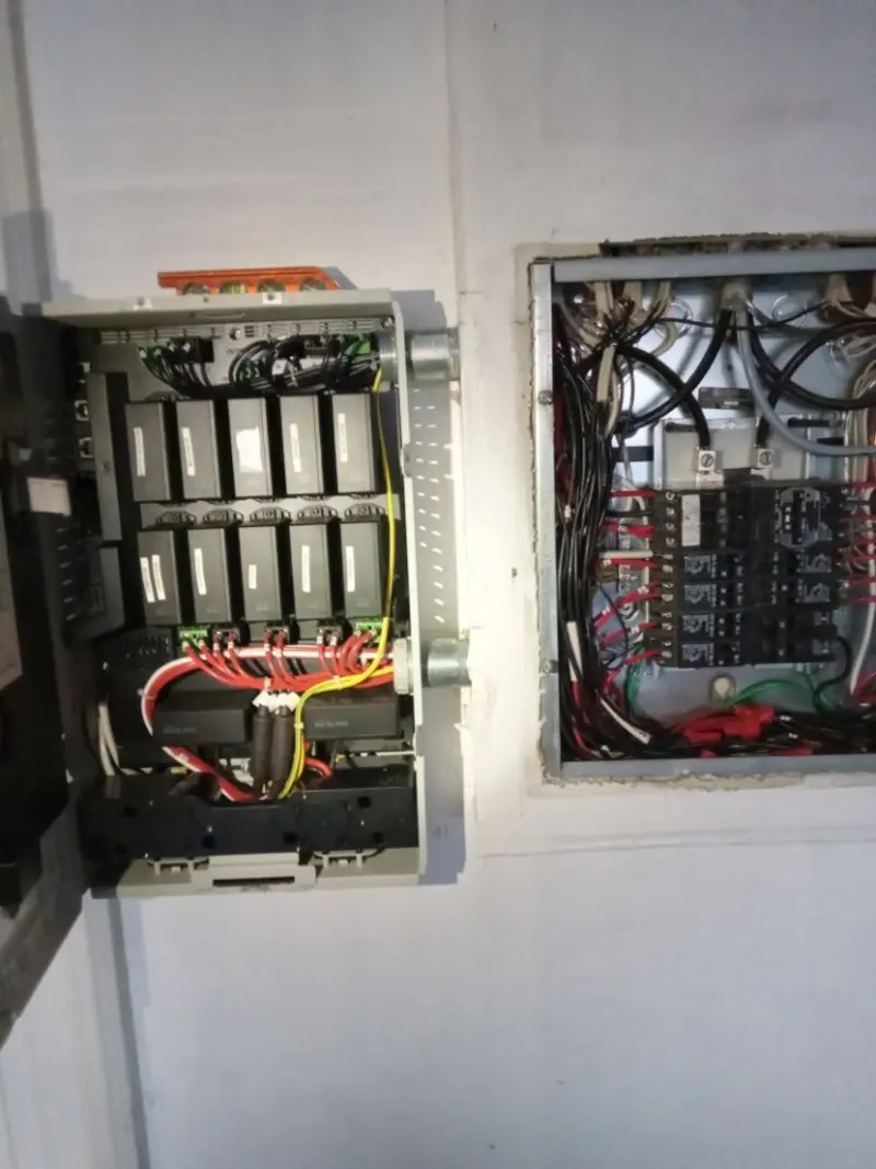 Electrical panel upgrade completed for Electrical Inspection in Bellevue
